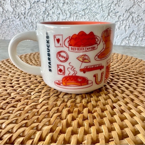 Starbucks LAS VEGAS Been There Series Expresso 2oz Mini Mug - Picture 3 of 7